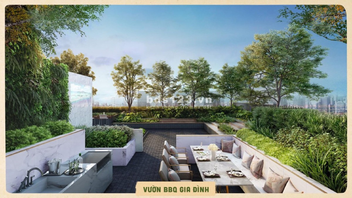 Chính thức nhận booking siêu dự án bất động sản tình thân Meraki Residences