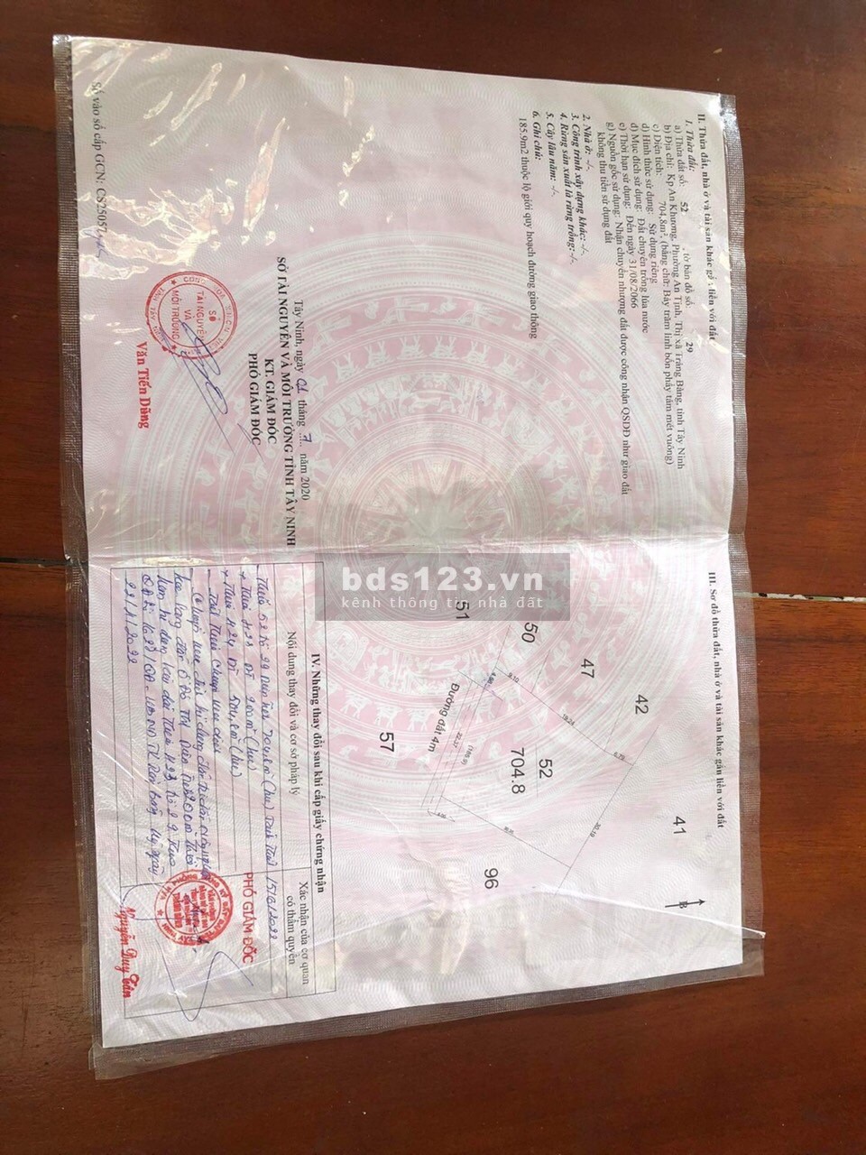 Bán đất thổ cư An Tịnh khu công nghiệp Trảng Bàng giá thấp