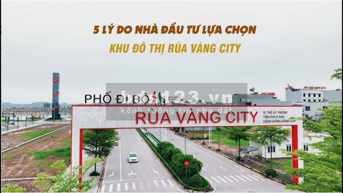 Quỹ Căn 2 Lô liền kề Khu Kinh Tế Đêm giá Tốt Nhất KĐT Rùa Vàng Tây Vôi