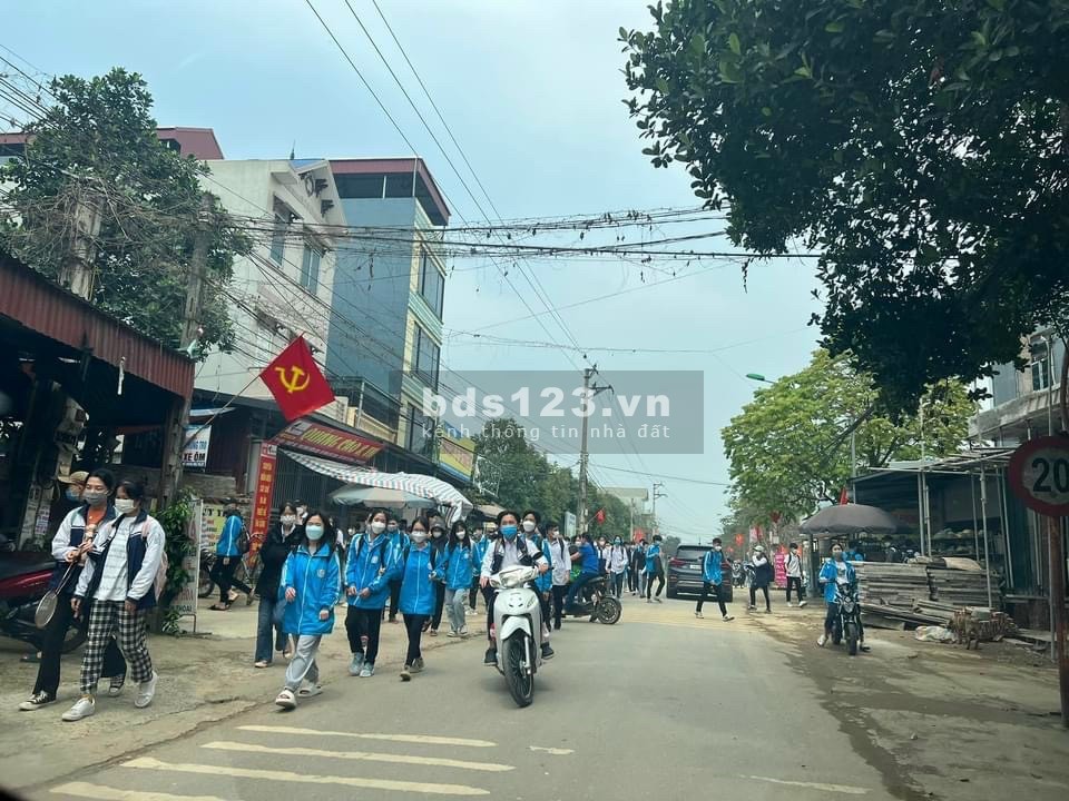 Nghìn tỷ với lô đất 60m2, nằm cạnh FPT KCN Láng Hòa Lạc, đường 9m2, KDXT