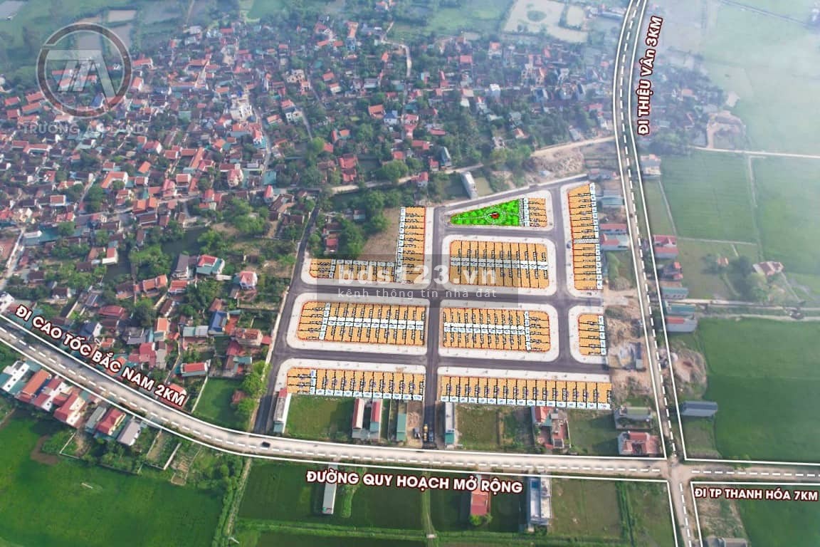 Mở bán MB 2027 Đô Thị Thiệu Giao tiện ích đầy đủ giá…