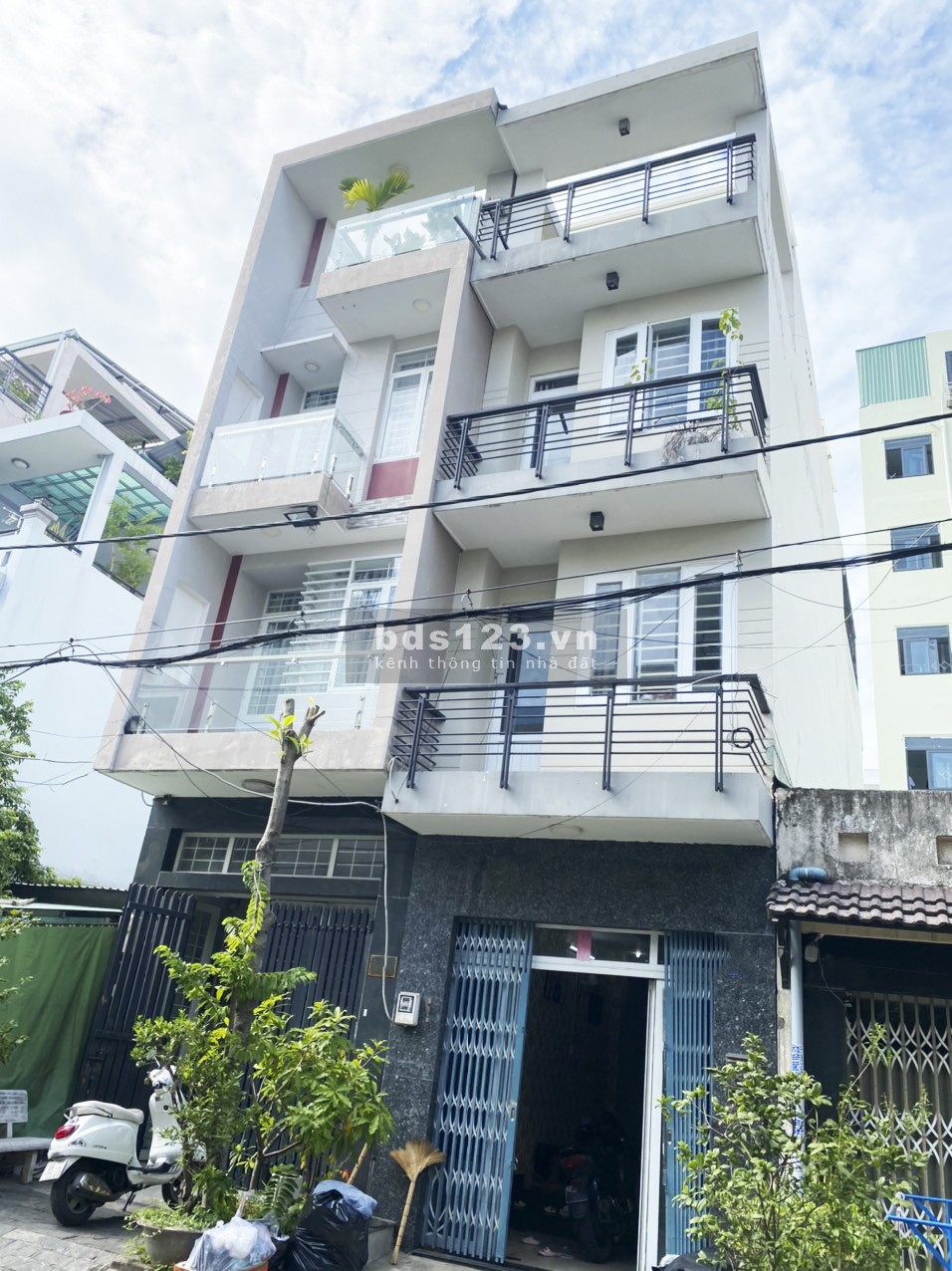 Nhà cho thuê nguyên căn MT đường số phường Tân Quy, quận 7