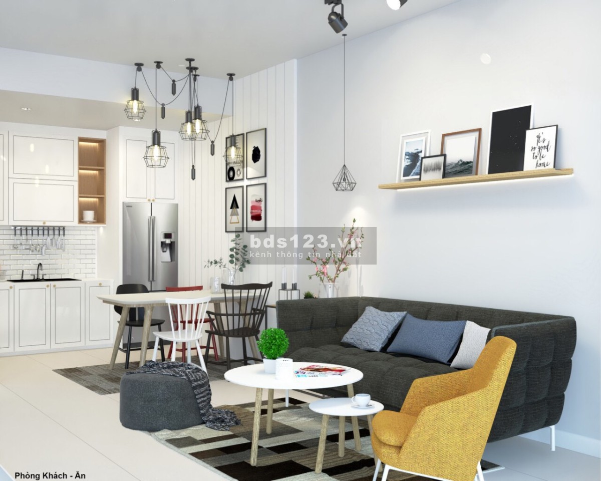 0907758378 - Ms Hoa cần bán 2PN giá 5,1 tỷ full nội thất tầng cao