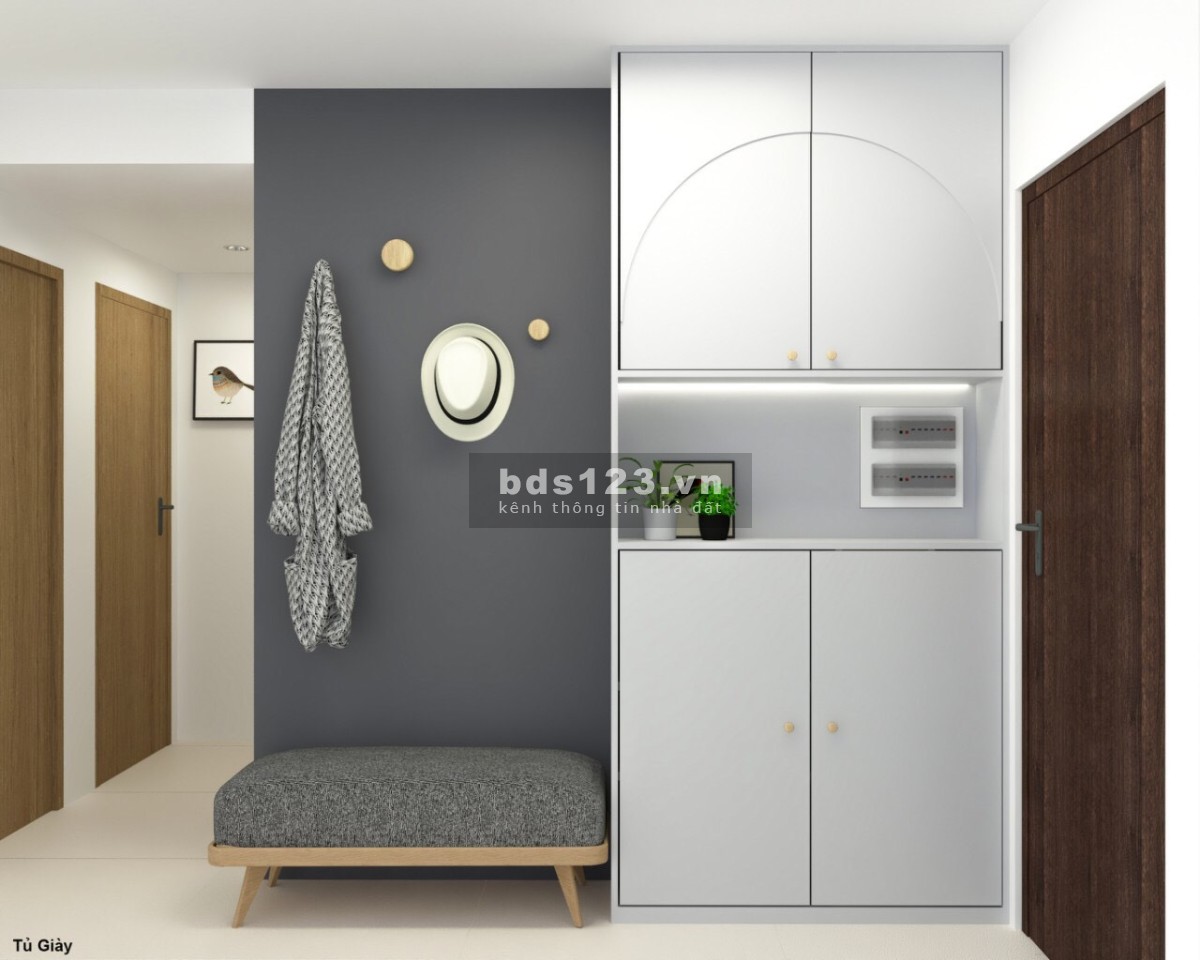 0907758378 - Ms Hoa cần bán 2PN giá 5,1 tỷ full nội thất tầng cao