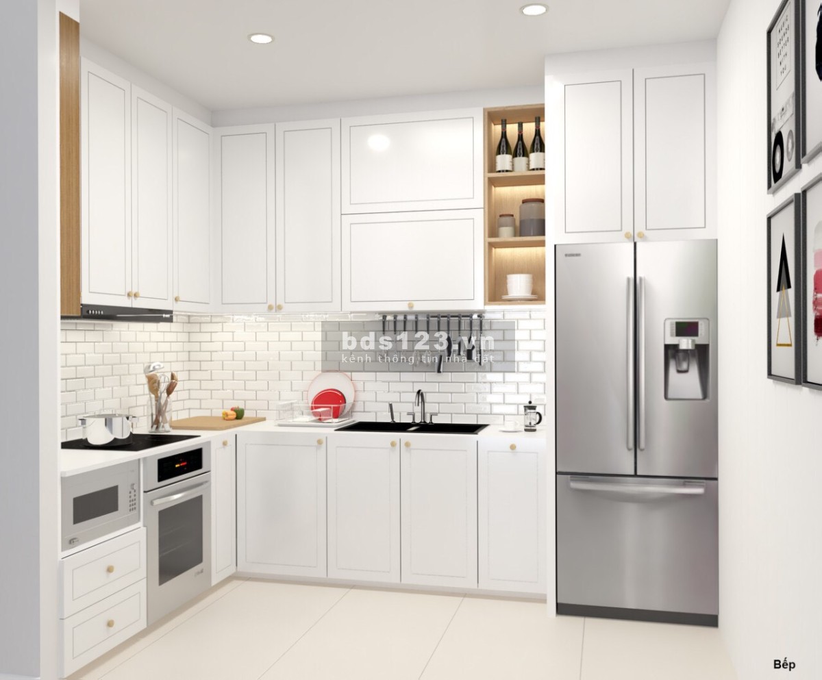 0907758378 - Ms Hoa cần bán 2PN giá 5,1 tỷ full nội thất tầng cao