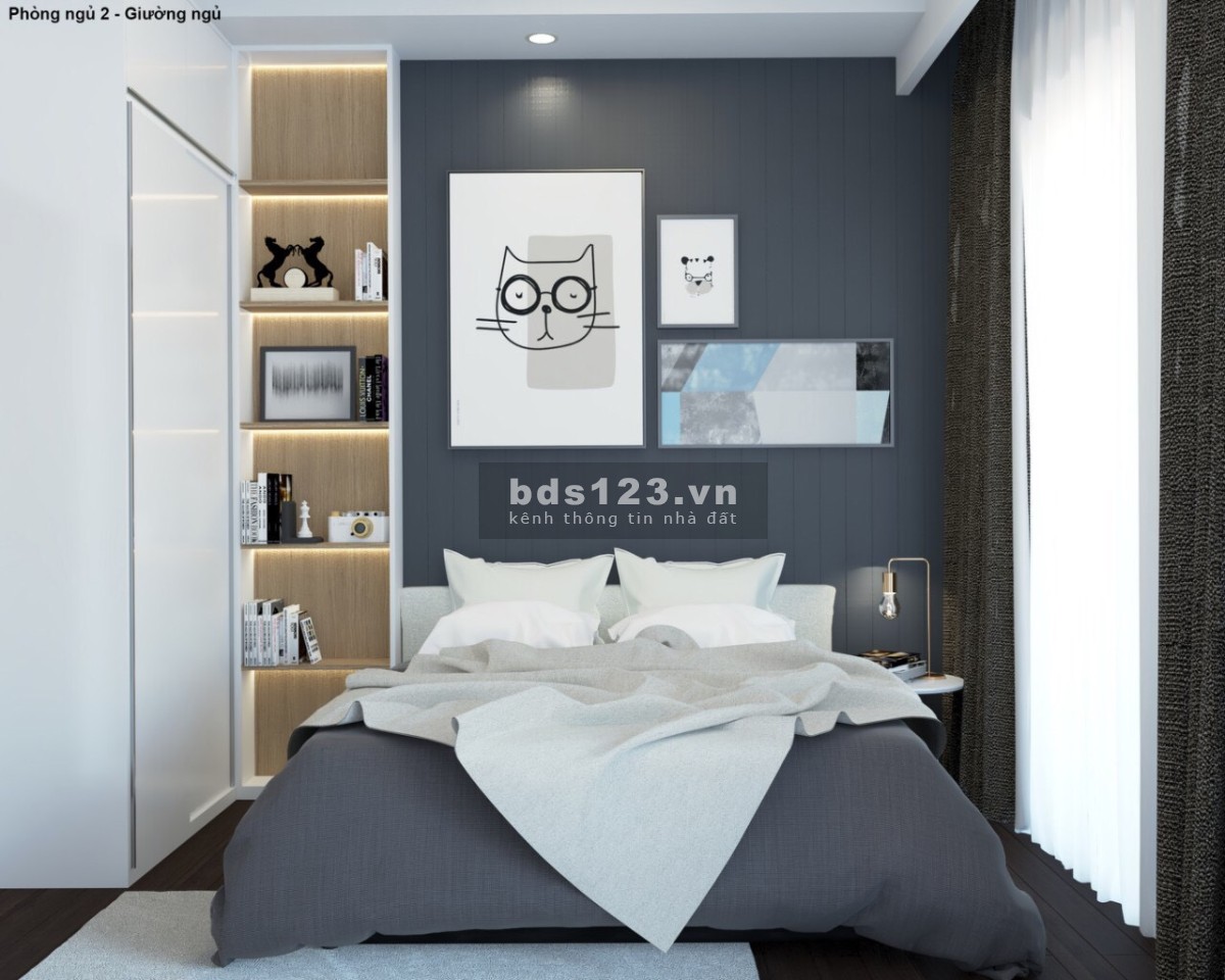 0907758378 - Ms Hoa cần bán 2PN giá 5,1 tỷ full nội thất tầng cao