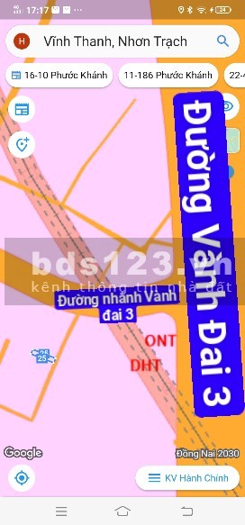 Bán đất Vĩnh Thanh gần Vành Đai 3 Full thổ giá đầu tư sinh lời cao