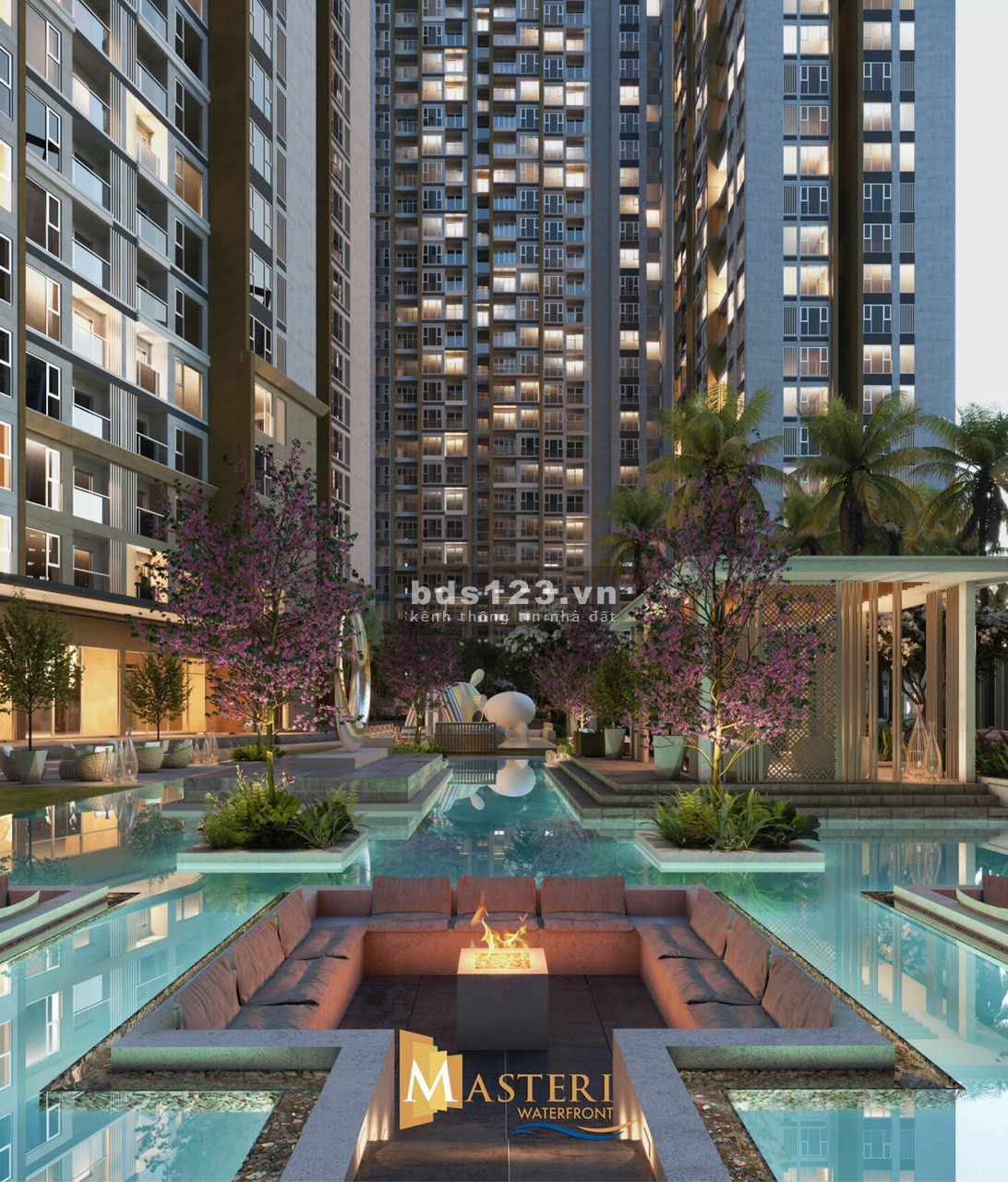Cần bán căn hộ Masteri Waterfront tại Vinhomes Ocean Park Gia Lâm, Hà Nội.