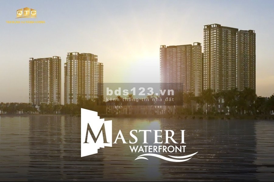 Cần bán căn hộ Masteri Waterfront tại Vinhomes Ocean Park Gia Lâm, Hà Nội.