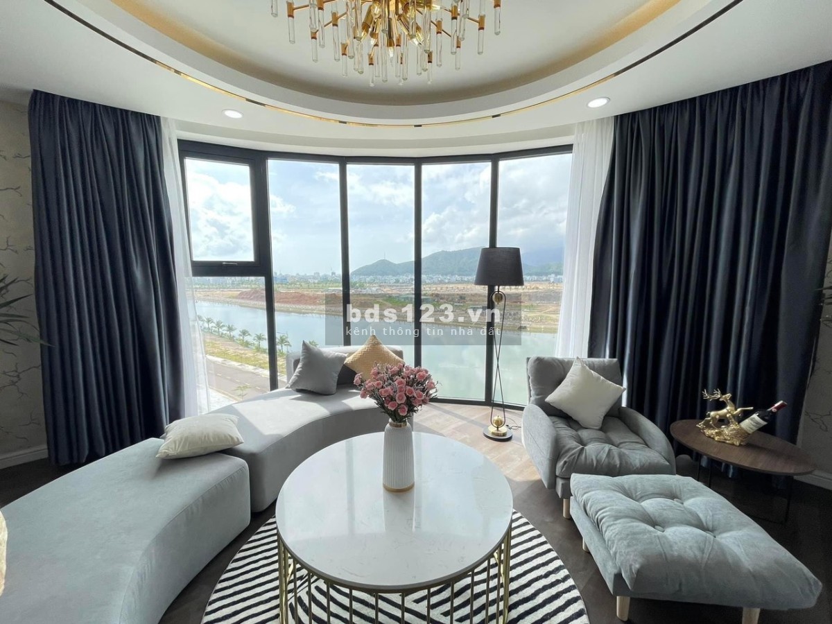 Bán căn hộ mặt tiền sông Hà Thanh Vina2 Panorama Quy Nhơn, giá từ 1 tỷ/ căn.