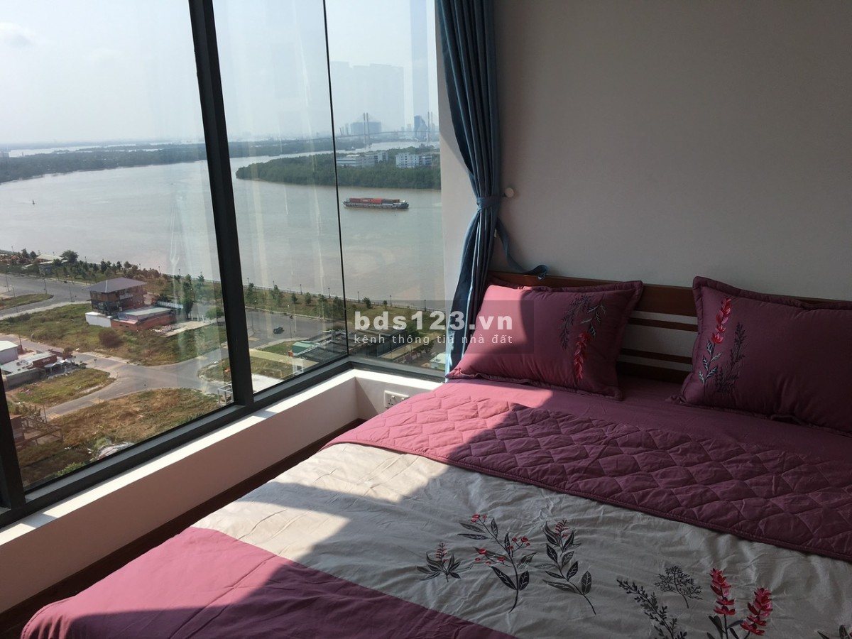 Bán căn hộ 3 PN One Verandah View sông Sài Gòn quận 1 giá 12 tỷ