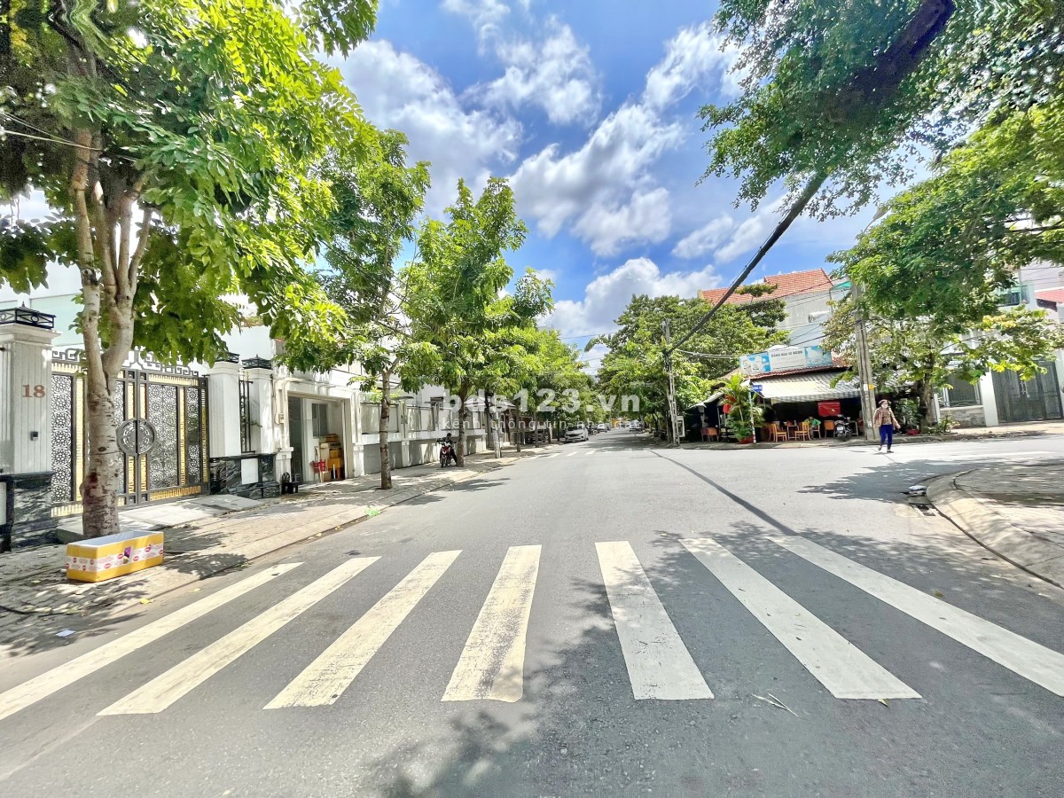 Bán nhà Mặt Tiền đường số khu dân cư Tân Quy Đông, Quận 7