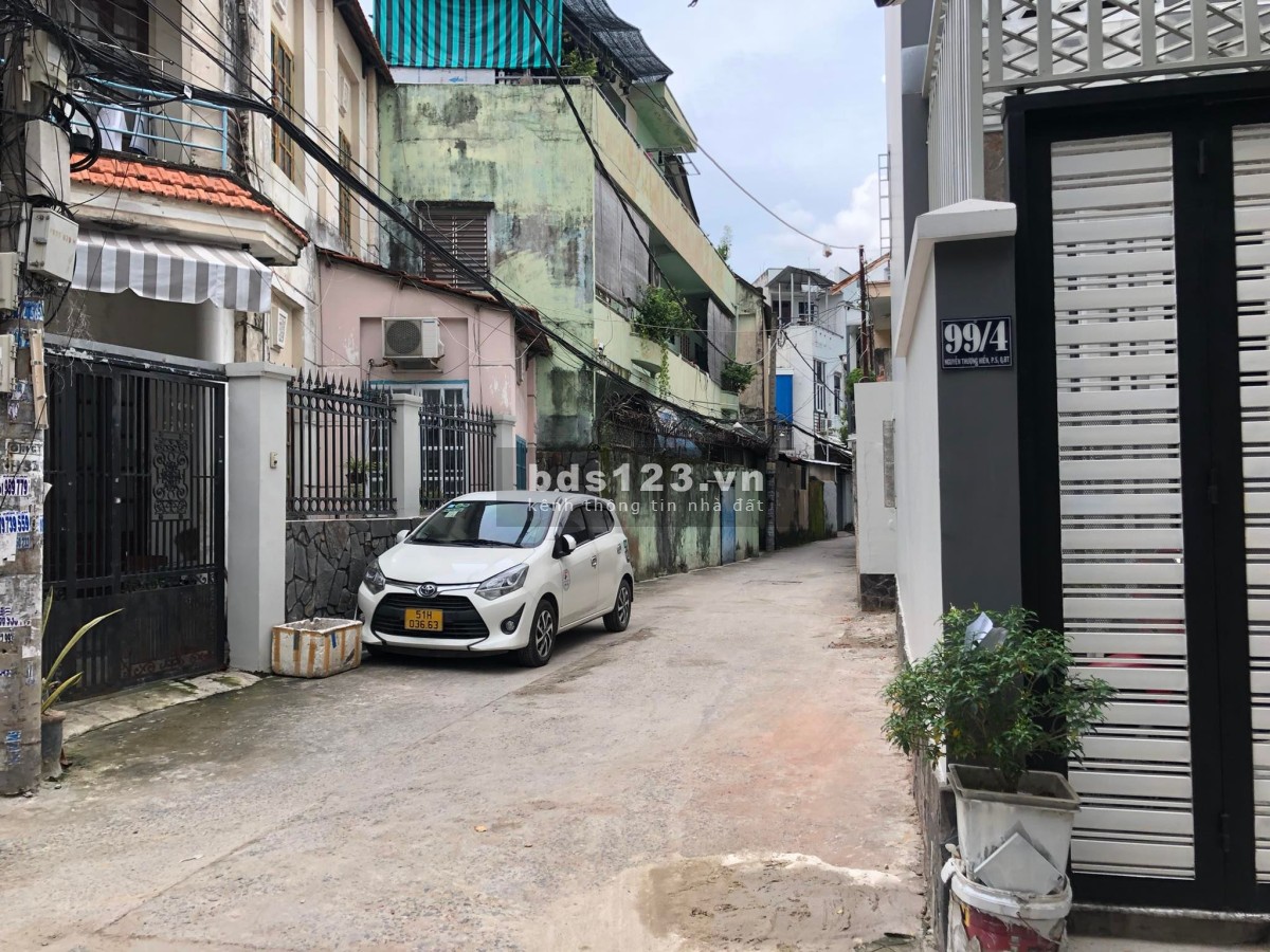 Bán nhà: Hoàng Hoa Thám P5 Quận Phú Nhuận giá 8.1tỷ tiện ích đủ
