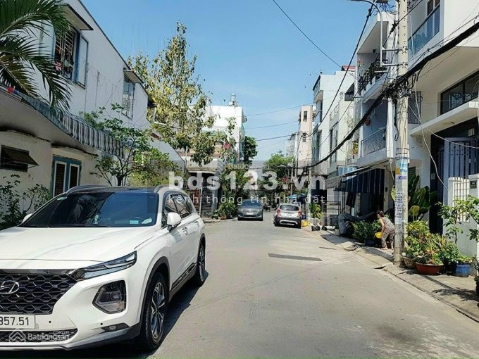 Hẻm xe hơi đường Lê Văn Khương Hiệp Thành Quận 12, dtsd 52m2, 4 tầng đúc