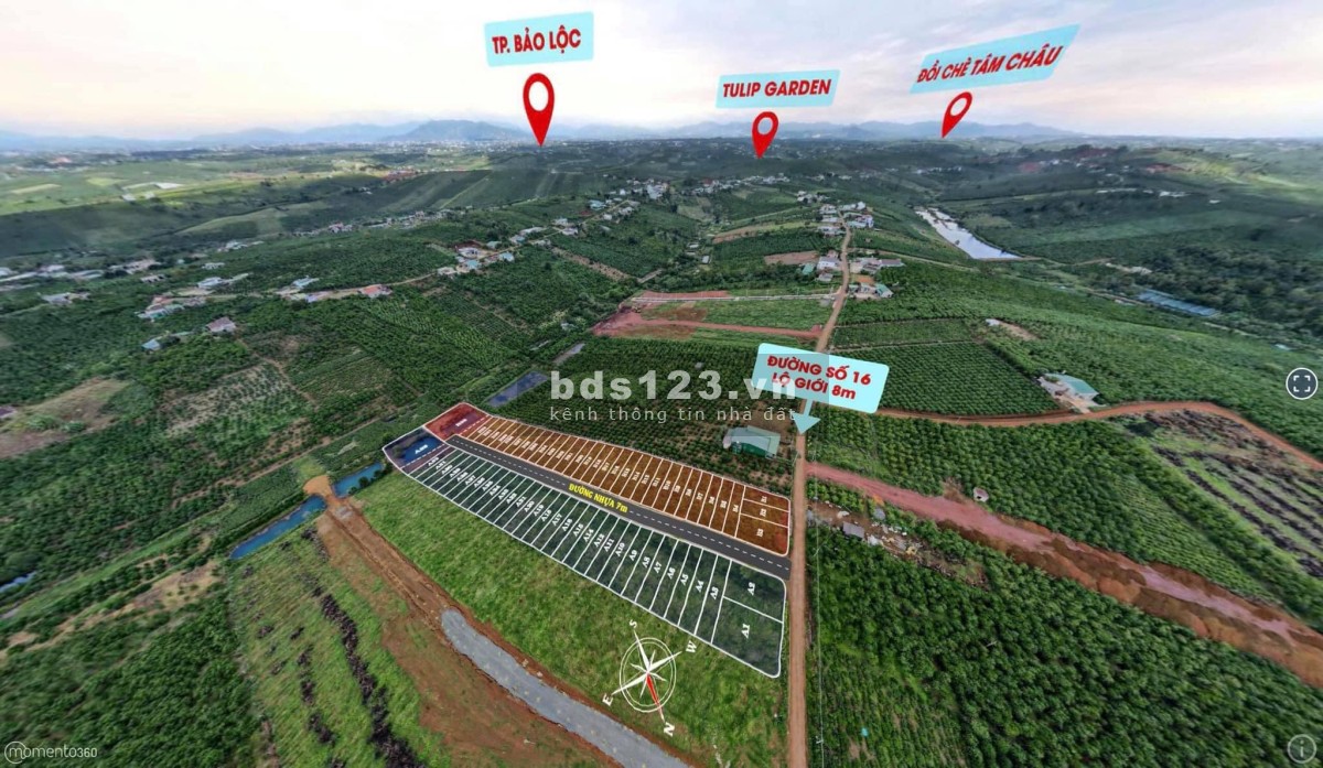 Bán đất full thổ cư đường số 17 Lộc Quảng, Bảo Lâm, liên hệ 0909370517