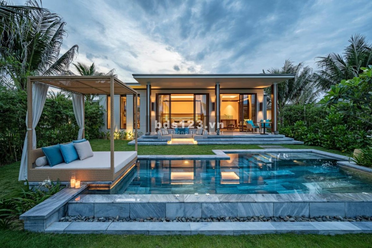 Biệt thự Maia Fusion Resort Quy Nhơn đã vận hành, mở bán 3 căn 10tỷ 3PN CK 2%, LH 0968612039