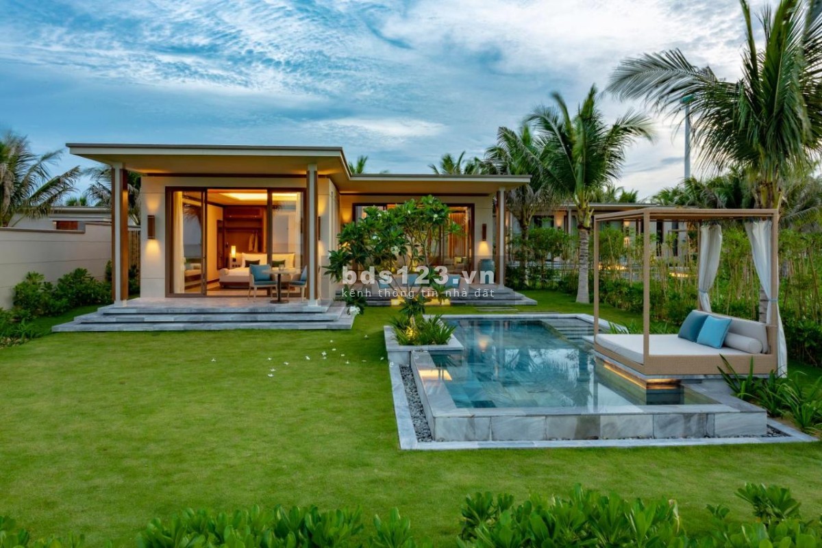 Biệt thự Maia Fusion Resort Quy Nhơn đã vận hành, mở bán 3 căn 10tỷ 3PN CK 2%, LH 0968612039
