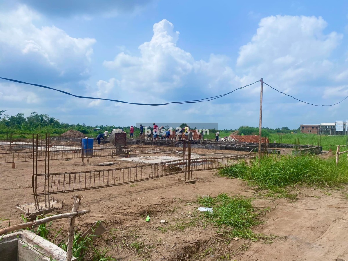 Nhà 1 trệt 1 lầu hoàn thiện gần trường Đại học Tây Đô giá đầu tư sinh lời cao