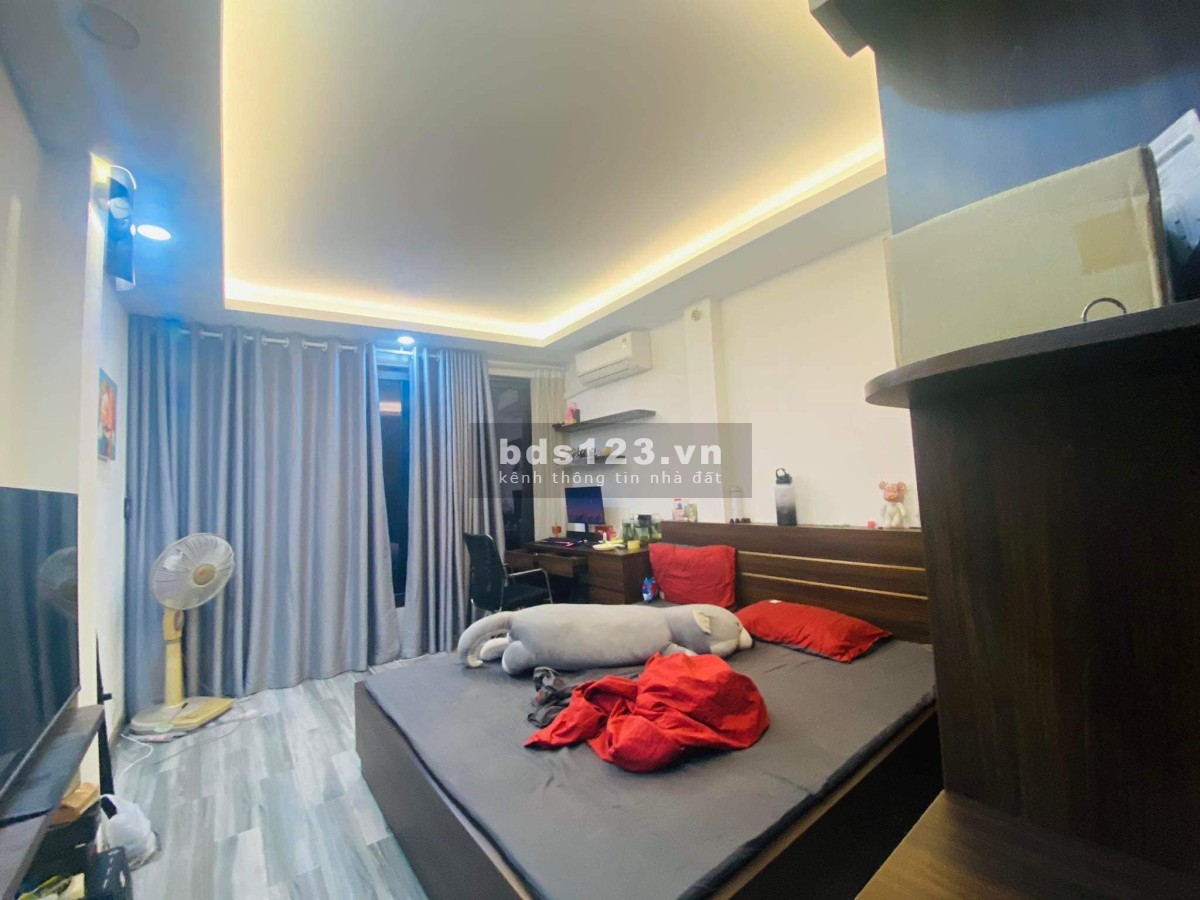 Dòng Tiền 50Tr/Tháng, nhà phố Lĩnh Nam, 85M2x5T, mt 7m, nhà đẹp, hiện đại, giá chỉ 9 tỷ