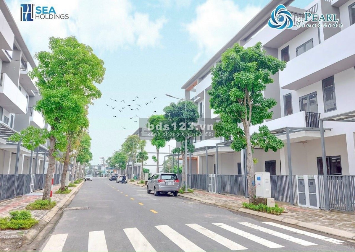 Biệt thự nằm tại ven sông trong lỗi ĐT "Home Resort" có sổ hồng riêng, sở hữu lâu dài