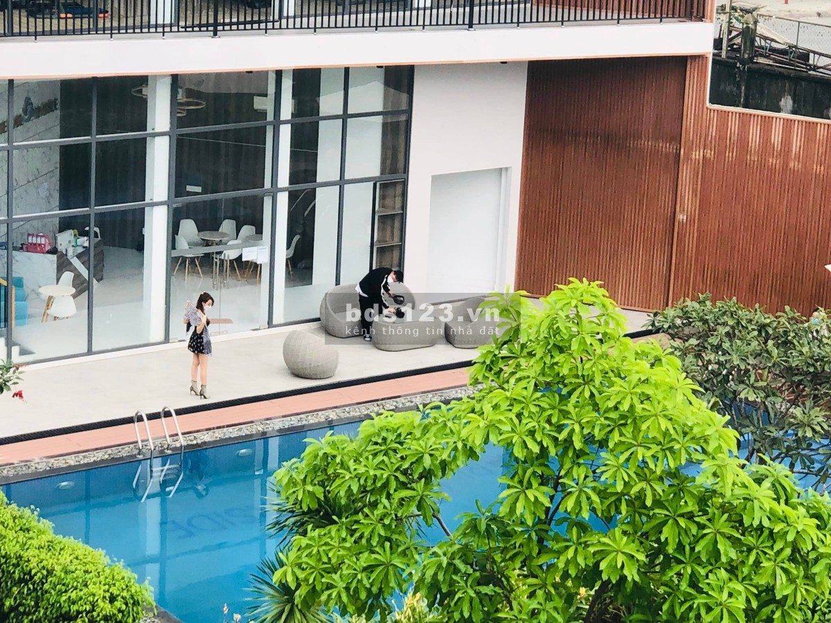 Biệt thự nằm tại ven sông trong lỗi ĐT "Home Resort" có sổ hồng riêng, sở hữu lâu dài