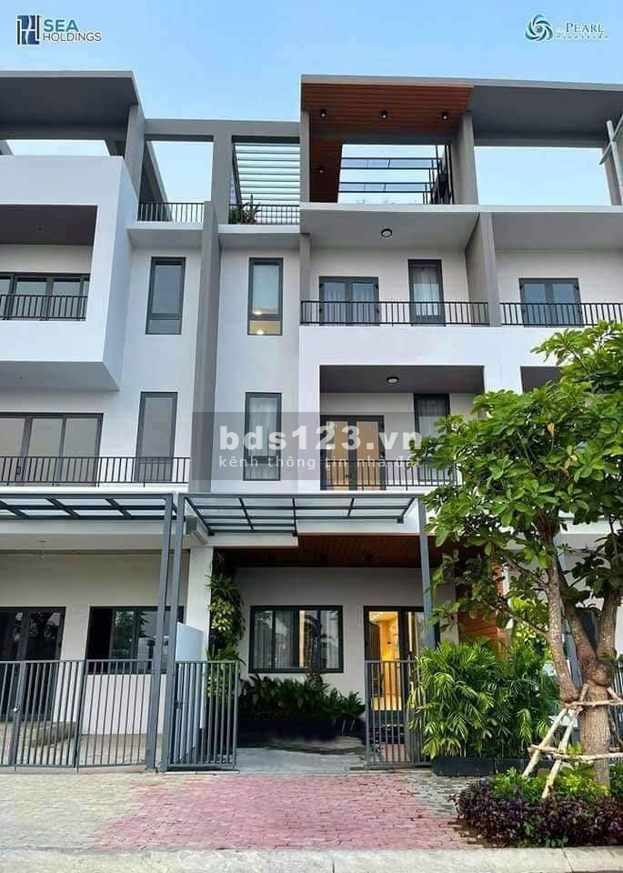 Biệt thự nằm tại ven sông trong lỗi ĐT "Home Resort" có sổ hồng riêng, sở hữu lâu dài