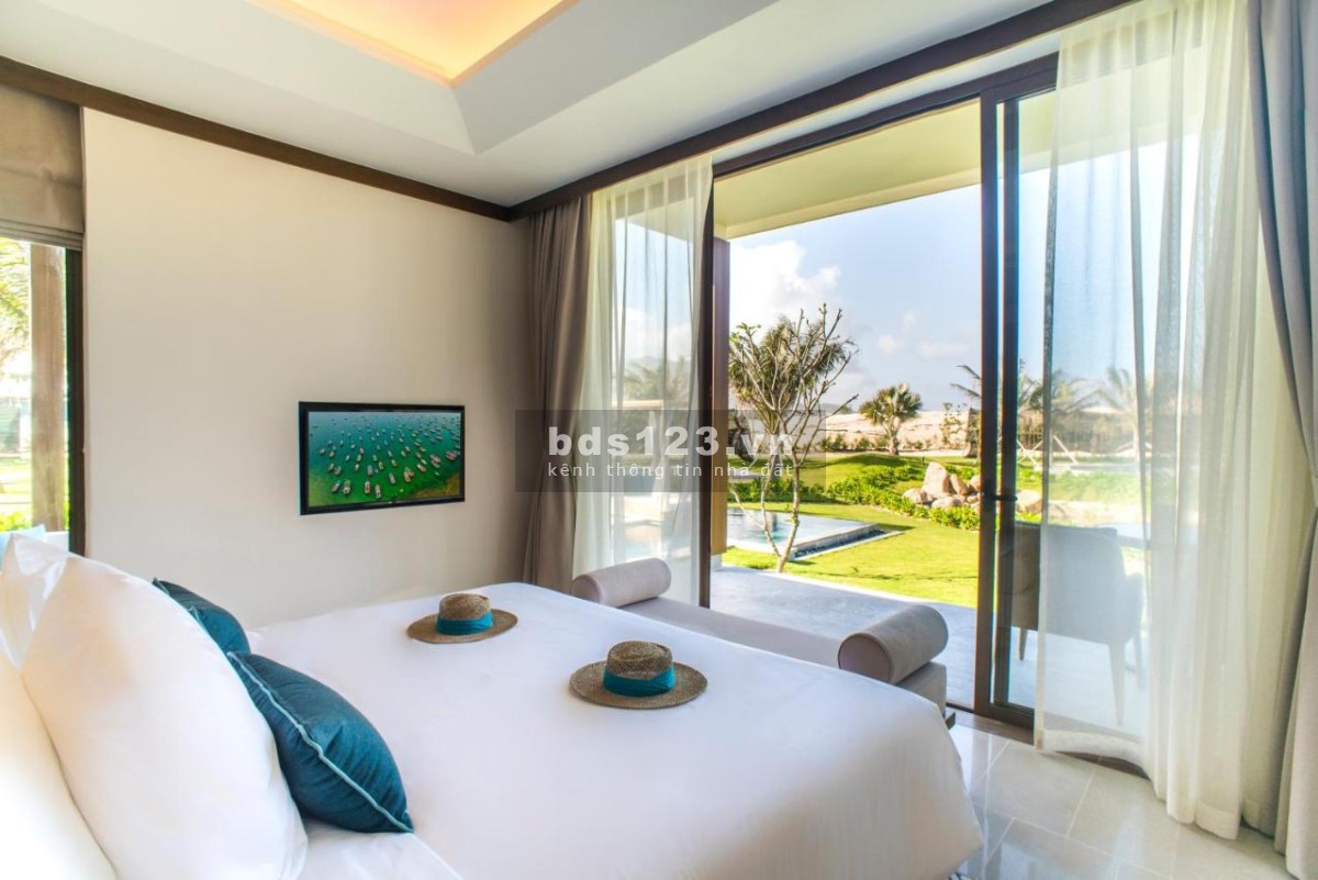 Biệt thự Maia Fusion Resort Quy Nhơn đã vận hành, mở bán 3 căn 10tỷ 3PN CK 2%, LH 0968612039