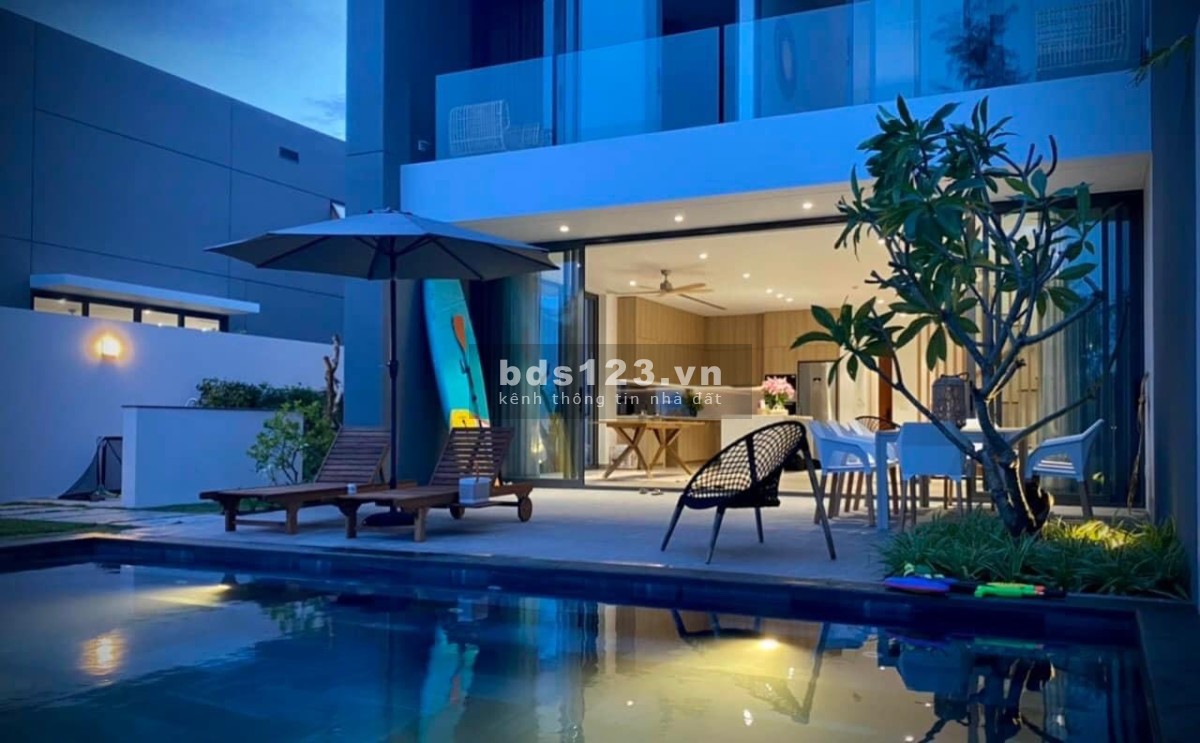 Chỉ còn duy nhất 2 căn biệt thự Sanctuary Hồ Tràm, thanh toán giãn cách đến 2024, resort hiện hữu