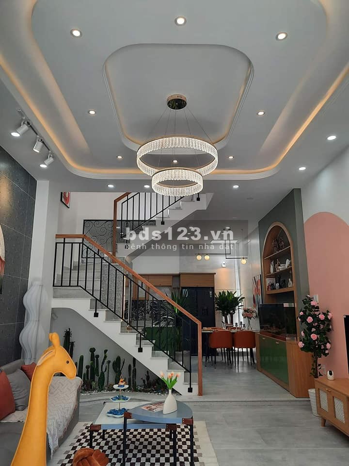 Bán nhà Vip hiện đại đường Thống Nhất Gò Vấp dt 45m2 giá bán 6.75 tỷ, thương lượng