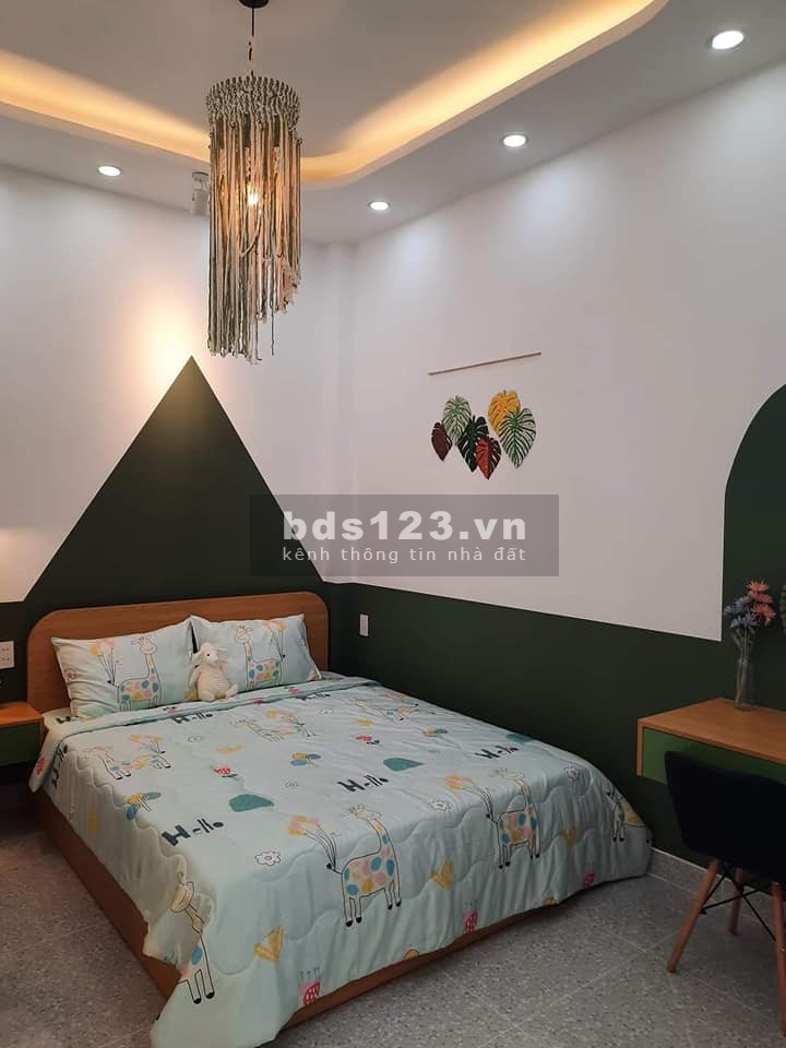 Bán nhà Vip hiện đại đường Thống Nhất Gò Vấp dt 45m2 giá bán 6.75 tỷ, thương lượng