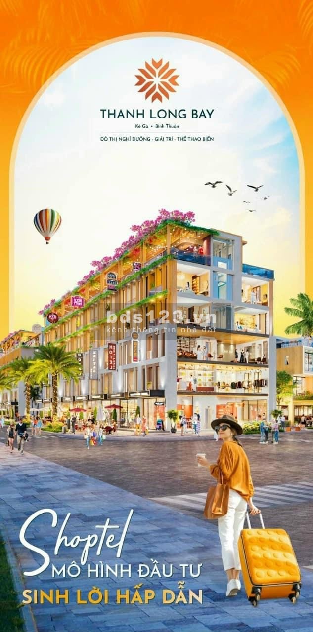 Sở hữu lâu dài shoptel vị trí kim cương tại Thanh Long Bay Mũi Kê Gà, giá chỉ 2.1 tỷ