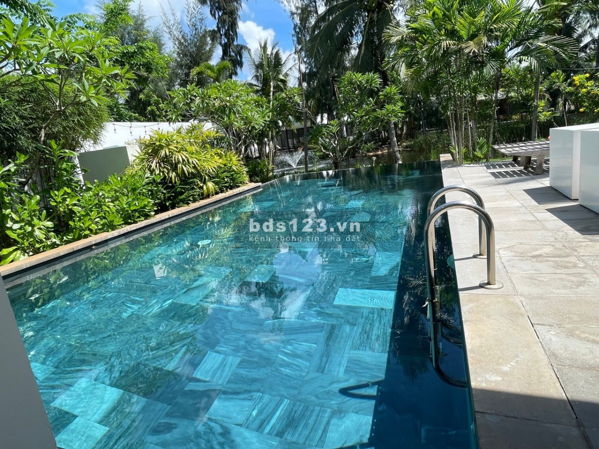 Chỉ còn duy nhất 2 căn biệt thự Sanctuary Hồ Tràm, thanh toán giãn cách đến 2024, resort hiện hữu