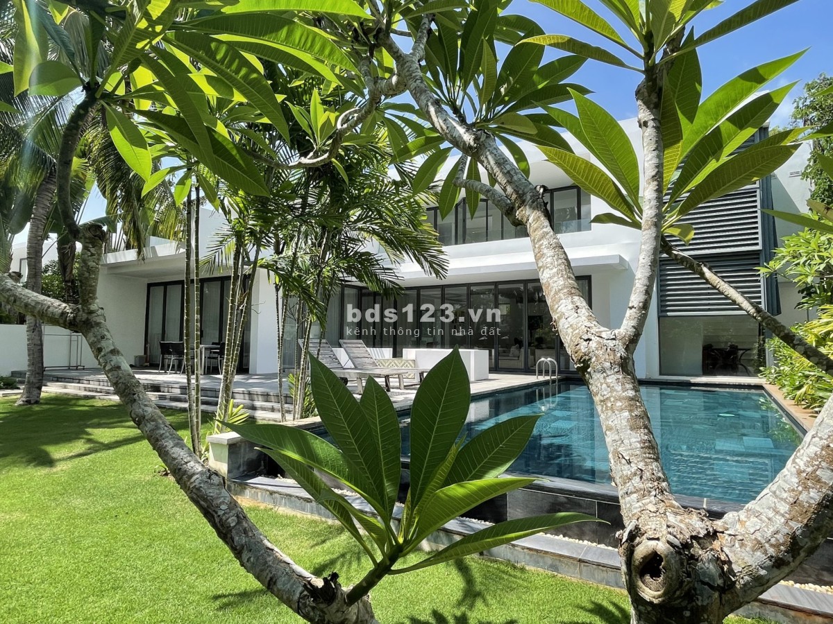 Chỉ còn duy nhất 2 căn biệt thự Sanctuary Hồ Tràm, thanh toán giãn cách đến 2024, resort hiện hữu