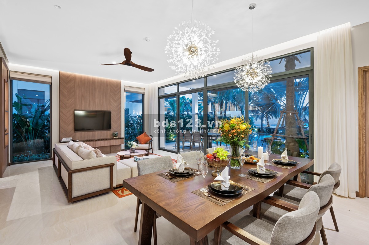 Biệt thự Angsana Hồ Tràm do TĐ số 1 Châu Á Banyan Tree vận hành bàn giao T12 trao đổi qua kỳ nghỉ QT