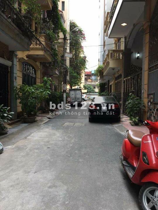 Nhà hiếm khu phân lô Tây sơn, ô tô đỗ cửa ngày đêm, DTSD 67m² giá bán 10,6 tỷ đồng