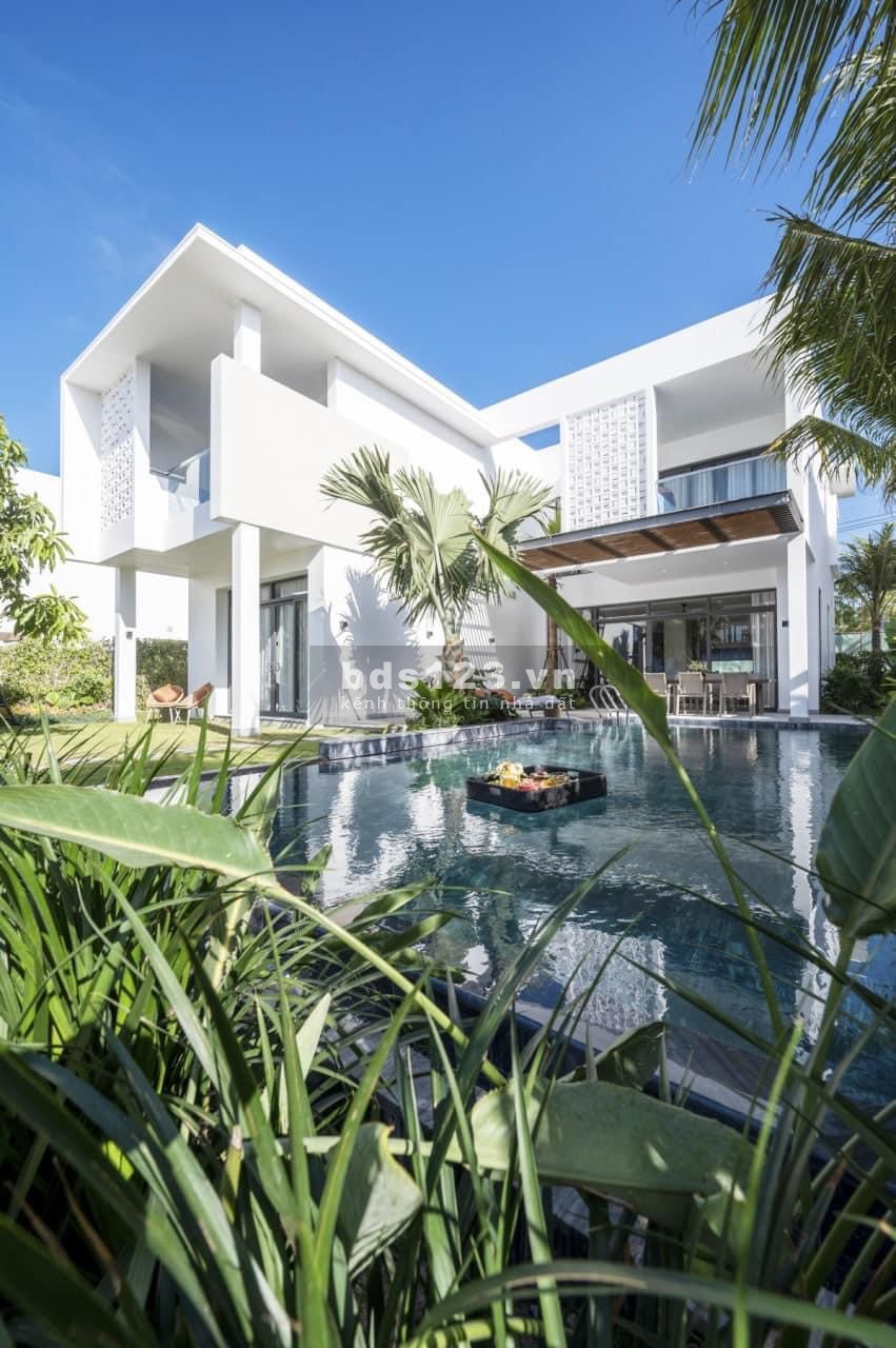 Biệt thự Angsana Hồ Tràm do TĐ số 1 Châu Á Banyan Tree vận hành bàn giao T12 trao đổi qua kỳ nghỉ QT
