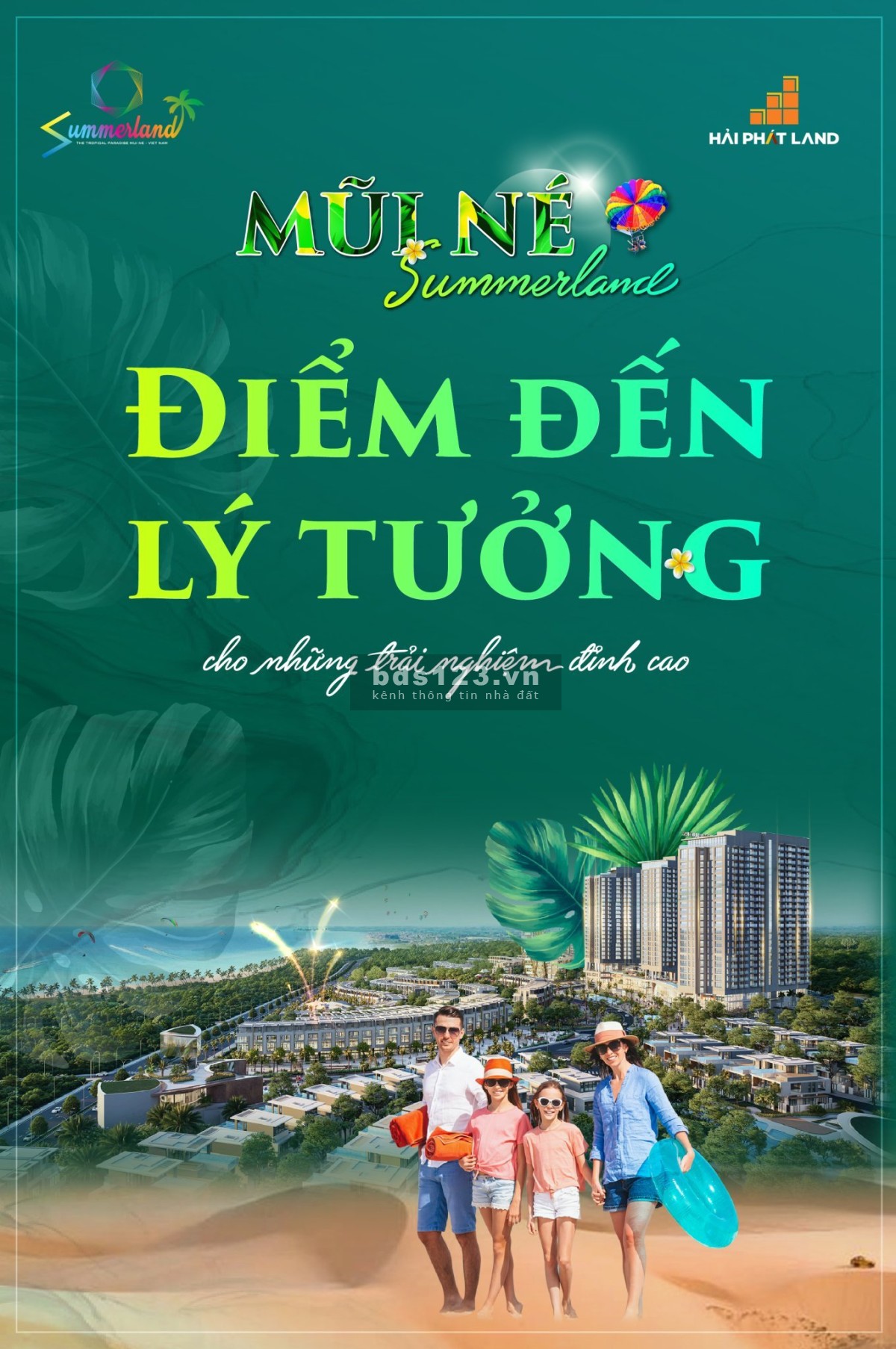 Mũi né Summerland điểm đến lý tưởng cho những trải nghiệm đỉnh cao, giá tốt