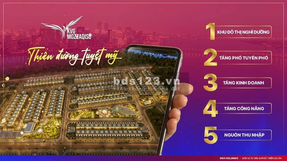 Nhanh tay BOOKING để có cơ hội sỡ hữu biệt thự nghỉ dưỡng MOZZADISO - Nha Trang