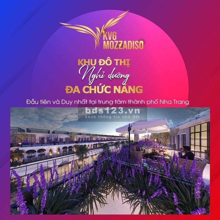 Nhanh tay BOOKING để có cơ hội sỡ hữu biệt thự nghỉ dưỡng MOZZADISO - Nha Trang