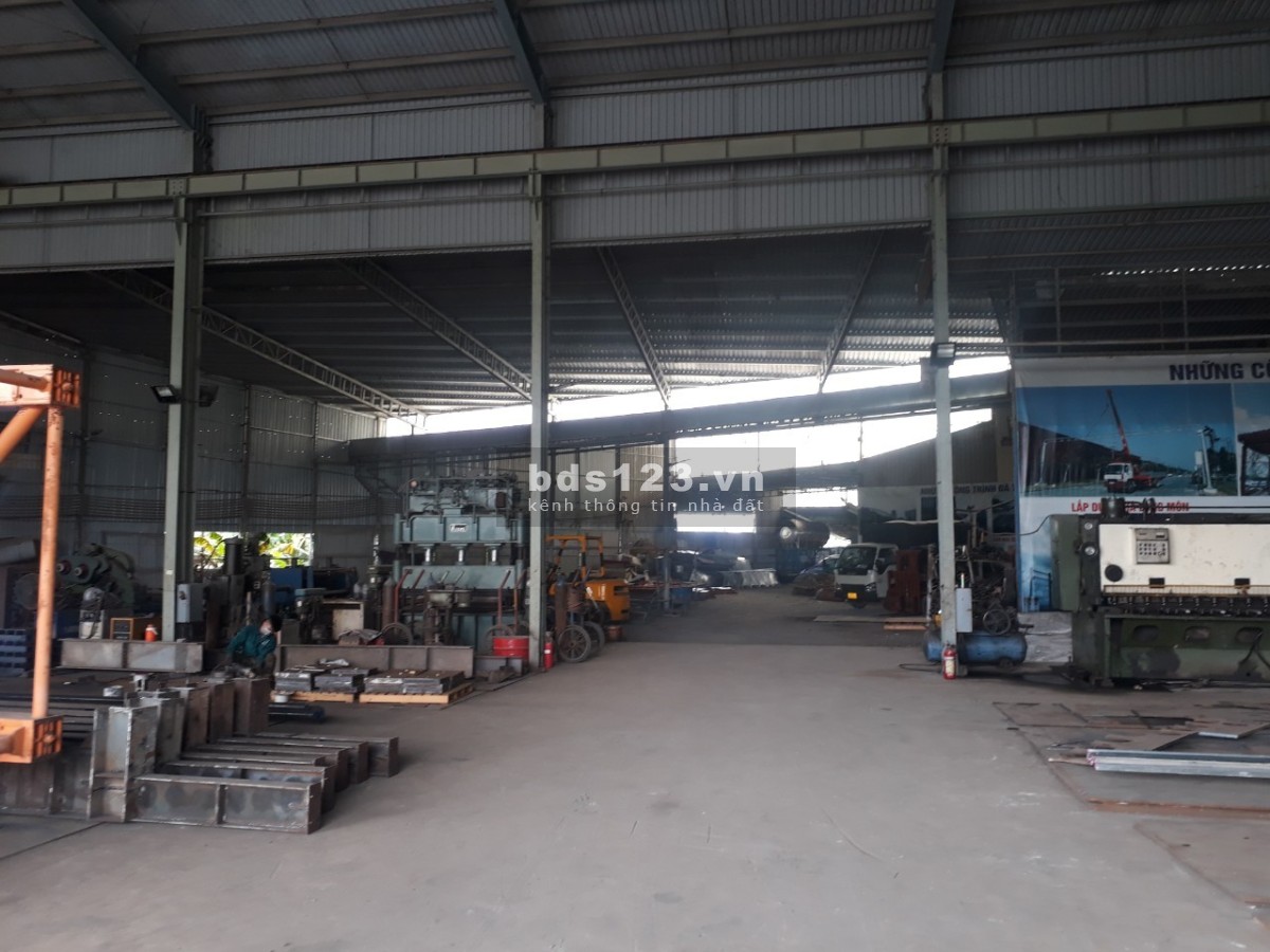 Cần cho thuê kho xưởng tại số 1, Hiệp Phước, Nhà Bè, TPHCM với DT 2000 m2