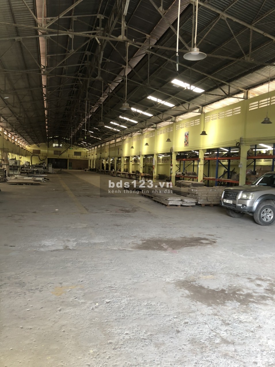 Cho thuê kho dtsd 2500m2 Nguyễn Xiển, phường Long Bình, Quận 9, TPHCM
