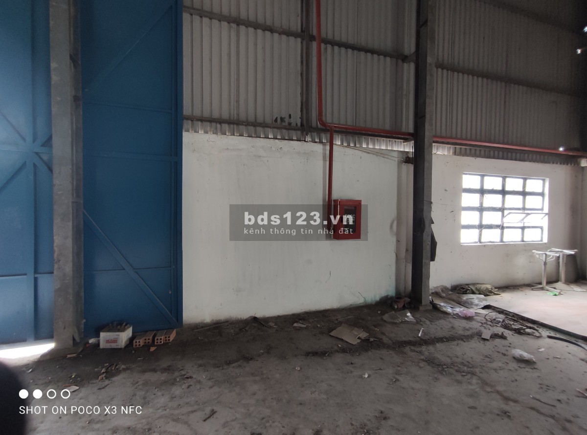 Cho thuê kho 1900m2 gần Quốc Lộ 1A, Mỹ Yên, Bến Lức, Long An