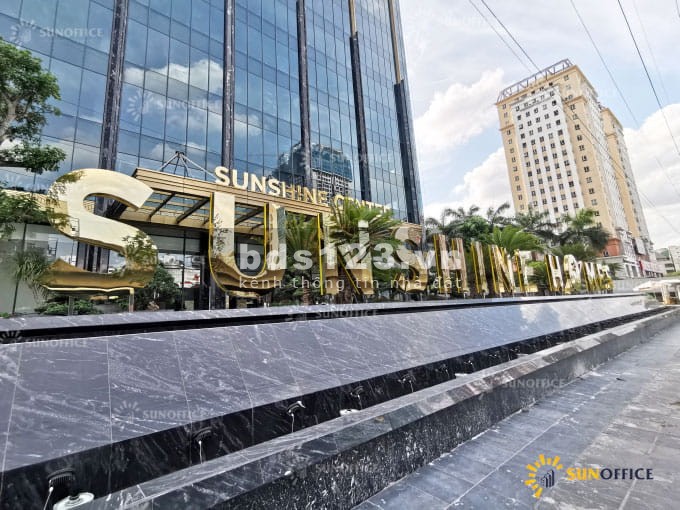 Căn 3PN Sunshine Center, chỉ từ 42tr/m2, full NT nhập khẩu, LS 0%, ưu đãi lên tới 600 tr - ở ngay
