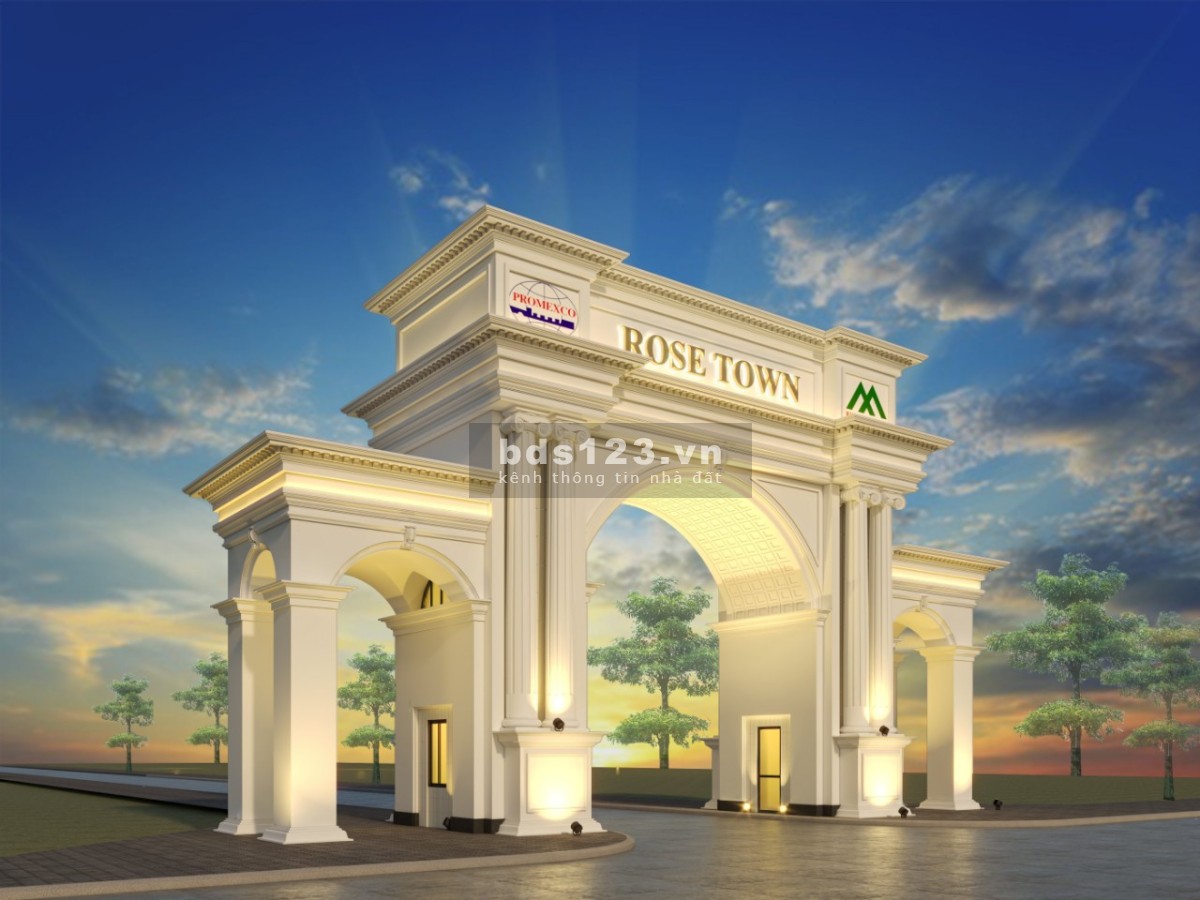 Mở bán tòa DV01 cao cấp nhất dự án Rose Town, giá bán từ 34tr/m2. Chiết khấu 5%, trả góp LS 0%