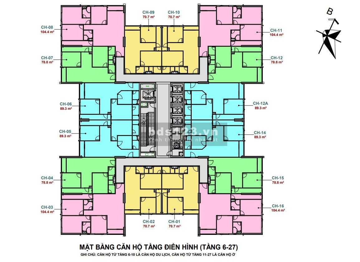 Mở bán tòa DV01 cao cấp nhất dự án Rose Town, giá bán từ 34tr/m2. Chiết khấu 5%, trả góp LS 0%