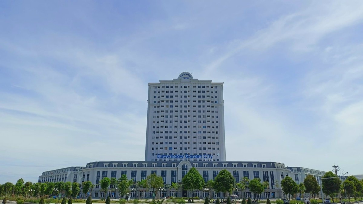 Căn góc 62 m2 chung cư Eurowindow Thanh Hoá giá đầu tư sinh lời