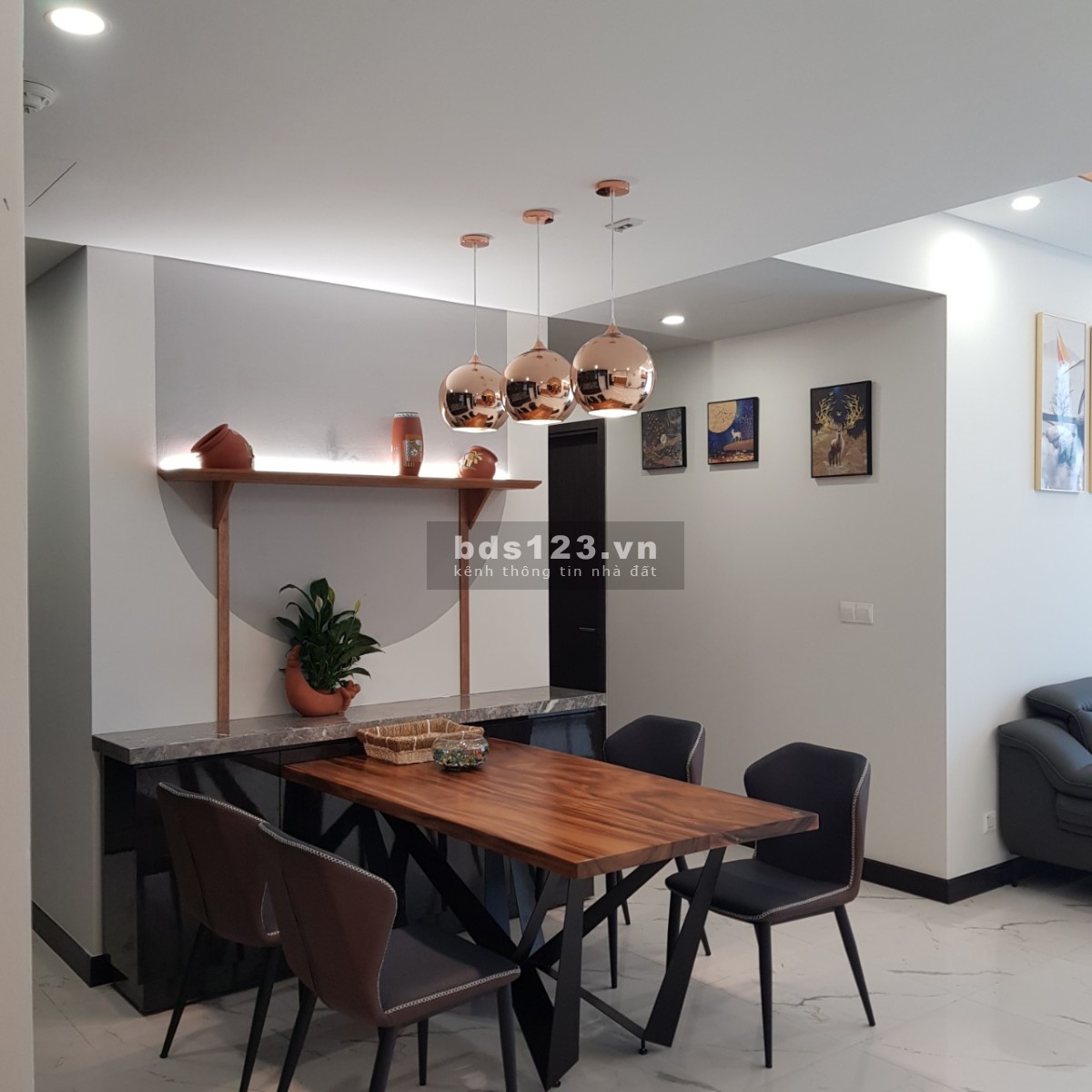 Cho thuê nhanh 1 phòng ngủ chỉ 24 triệu Empire City Quận 2
