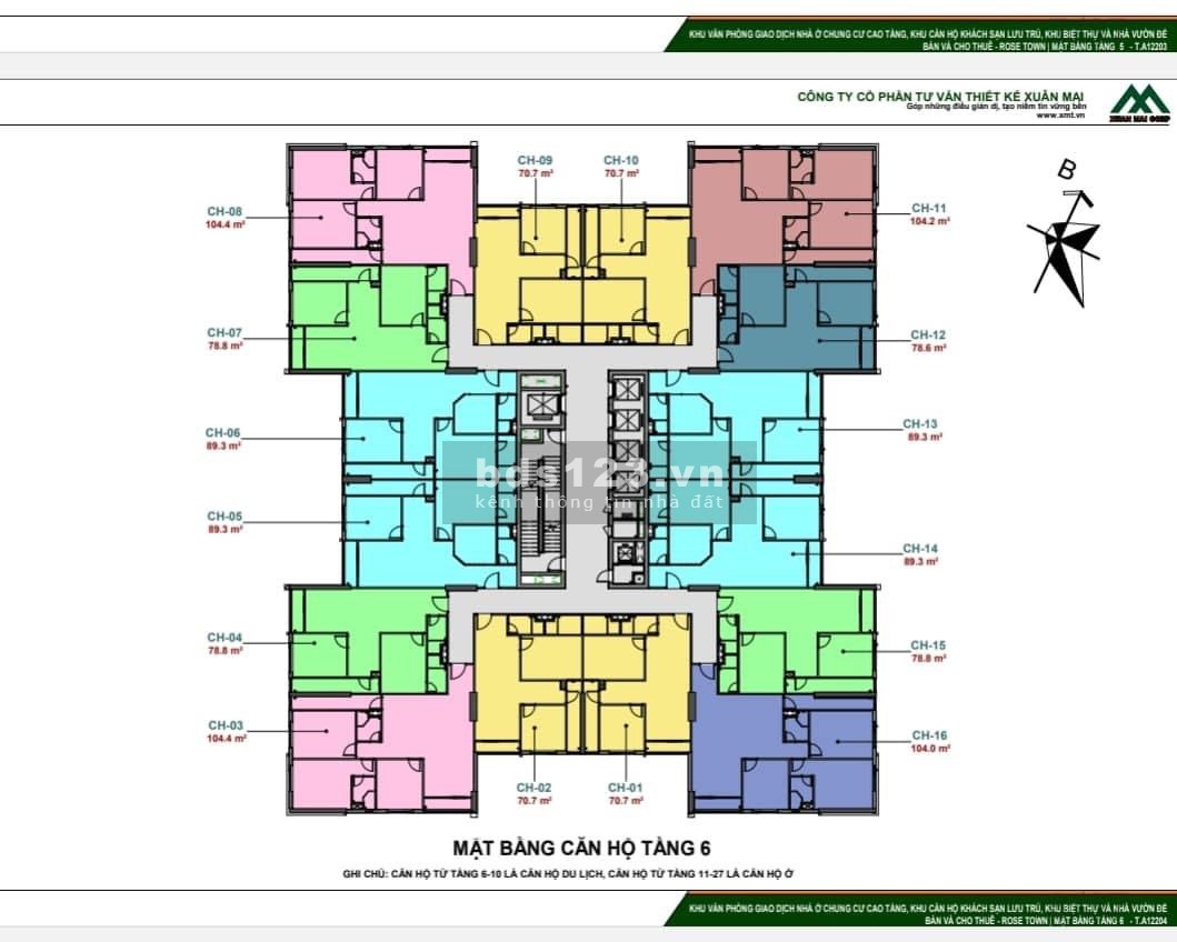 Quỹ căn đẹp tòa DV01 Rose Town, Chiết khấu và quà tặng 150 triệu - trả góp 0% - nội thất cao cấp