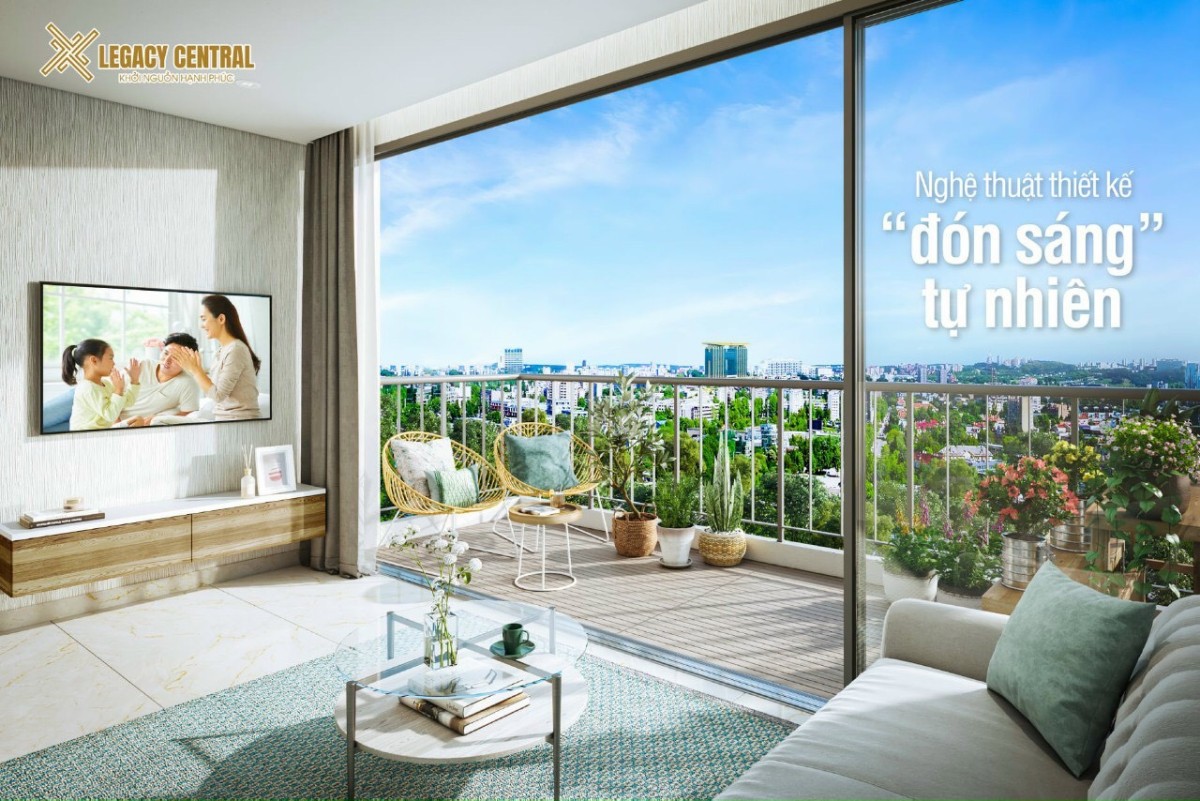 Legacy Prime - Hiện thực hóa ước mơ sở hữu nhà của bạn chỉ với 166 triệu