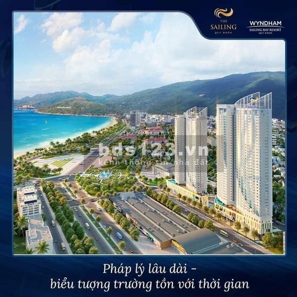 The Sailing Quy Nhơn chỉ với 550 triệu sở hữu vĩnh viễn 0965268349